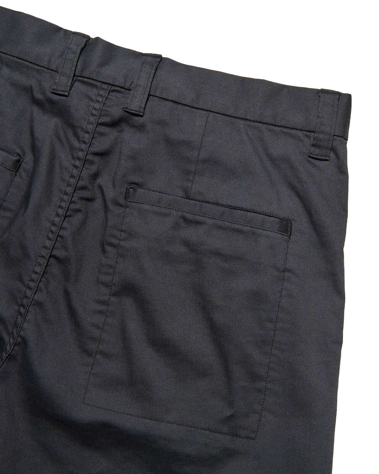 STRETCH TWILL SIDE TAPE PANTS,BLACK, large image number 4