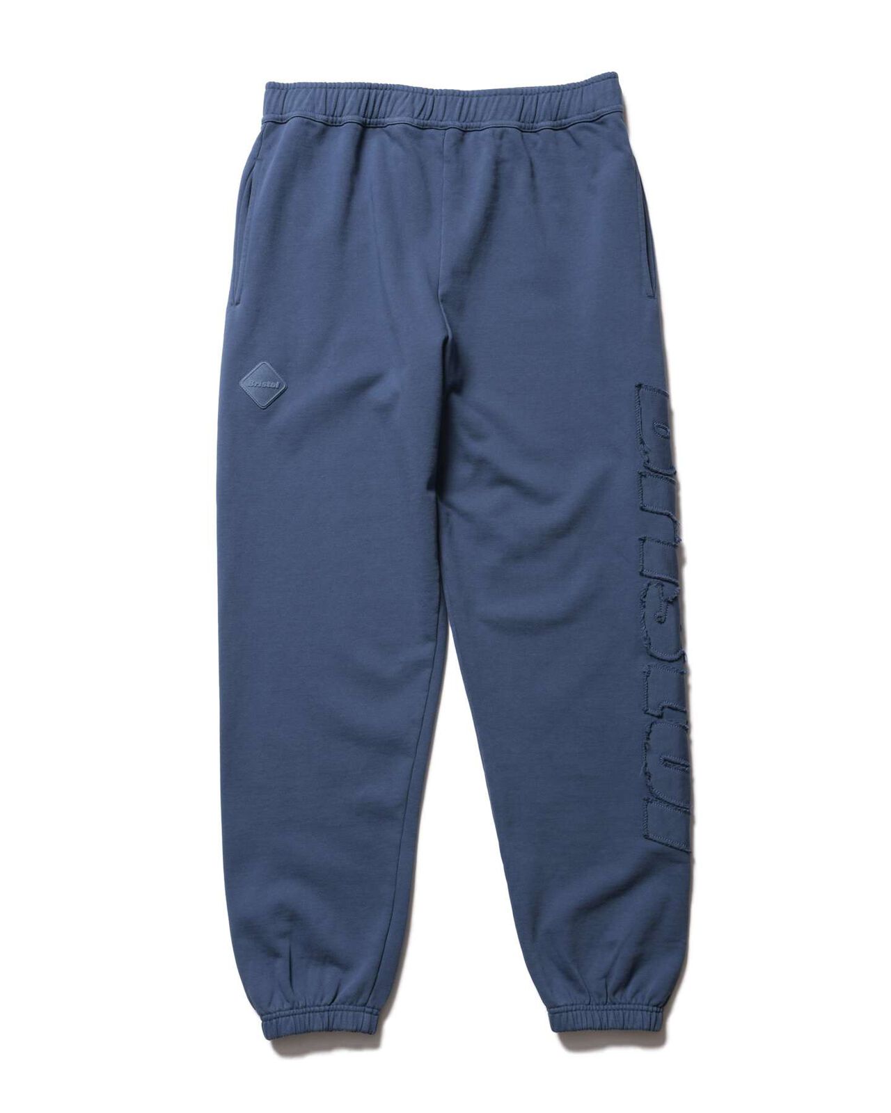 CUT-OFF LOGO SWEAT PANTS,BLUE, large image number 0