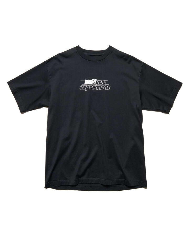 IN-PROCESS PRINT TEE,BLACK, medium image number 0
