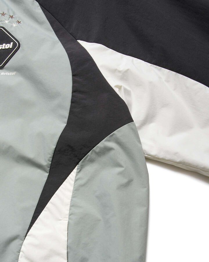 WARM-UP JACKET,SAGE, medium image number 3