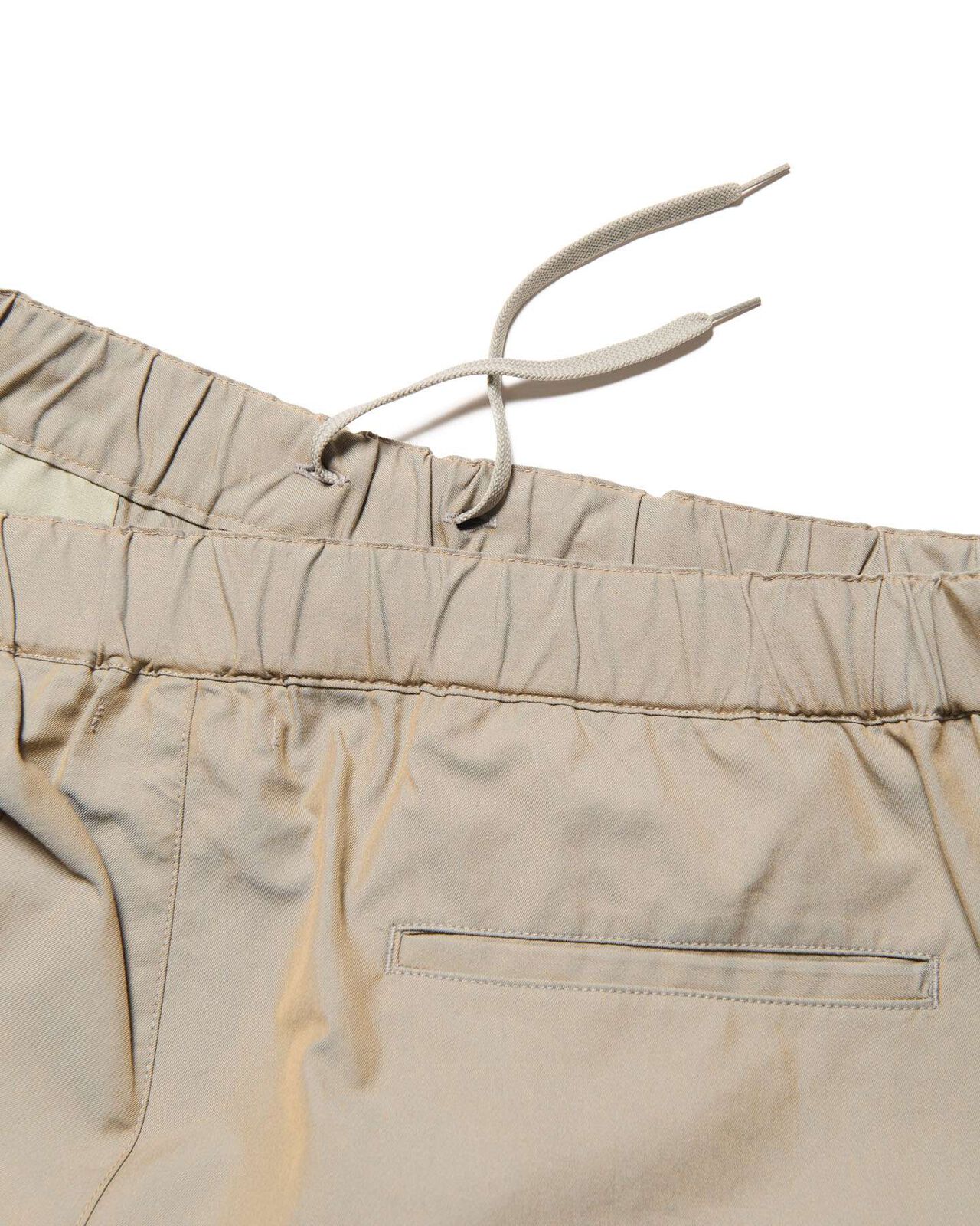 CHAMBRAY EASY SHORTS,BEIGE, large image number 2