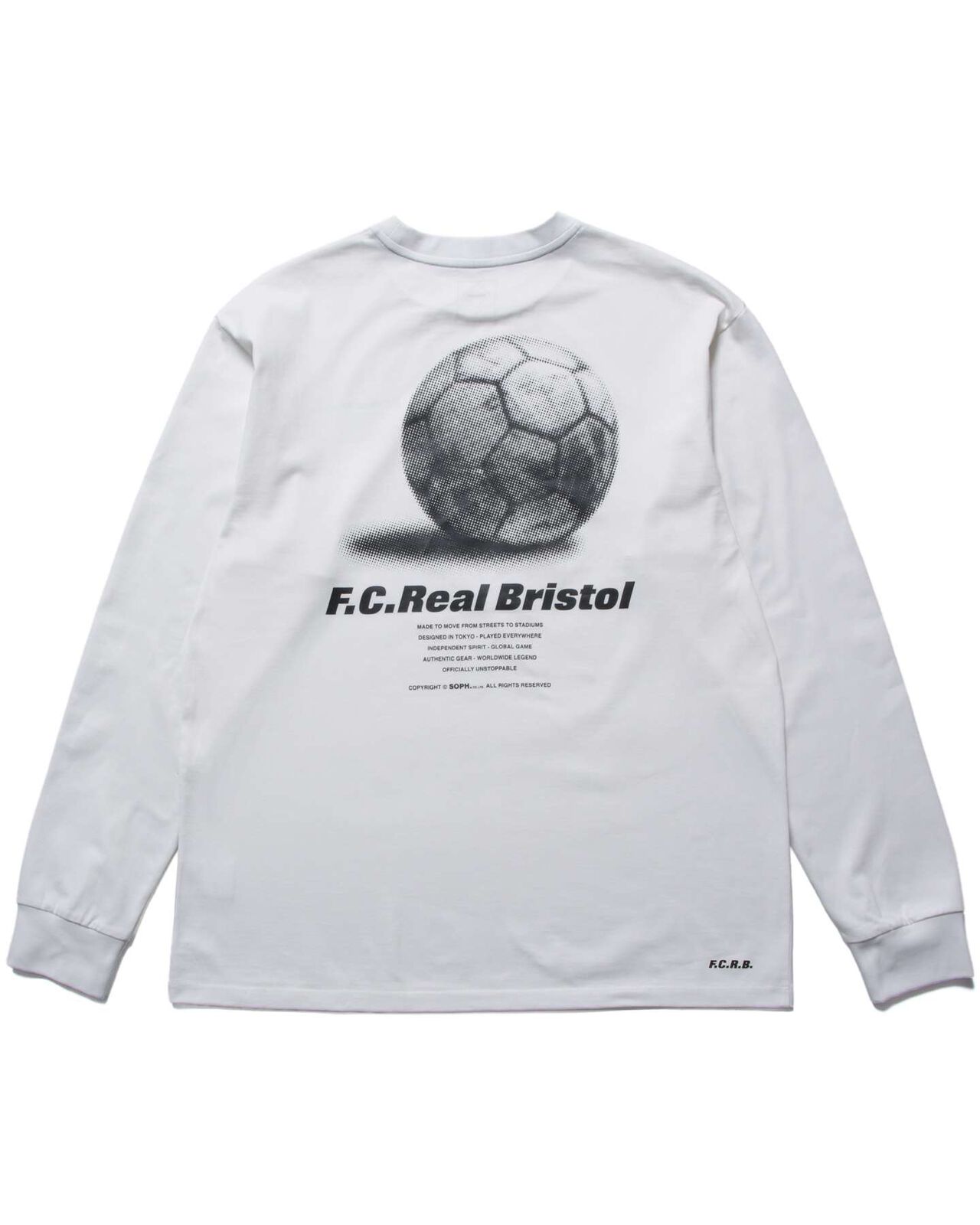 SPIRIT L/S TEE,WHITE, large image number 0