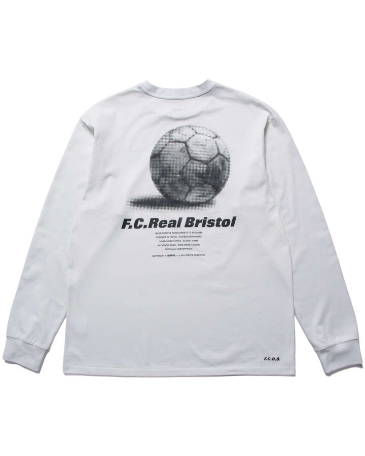 SPIRIT L/S TEE,WHITE, medium