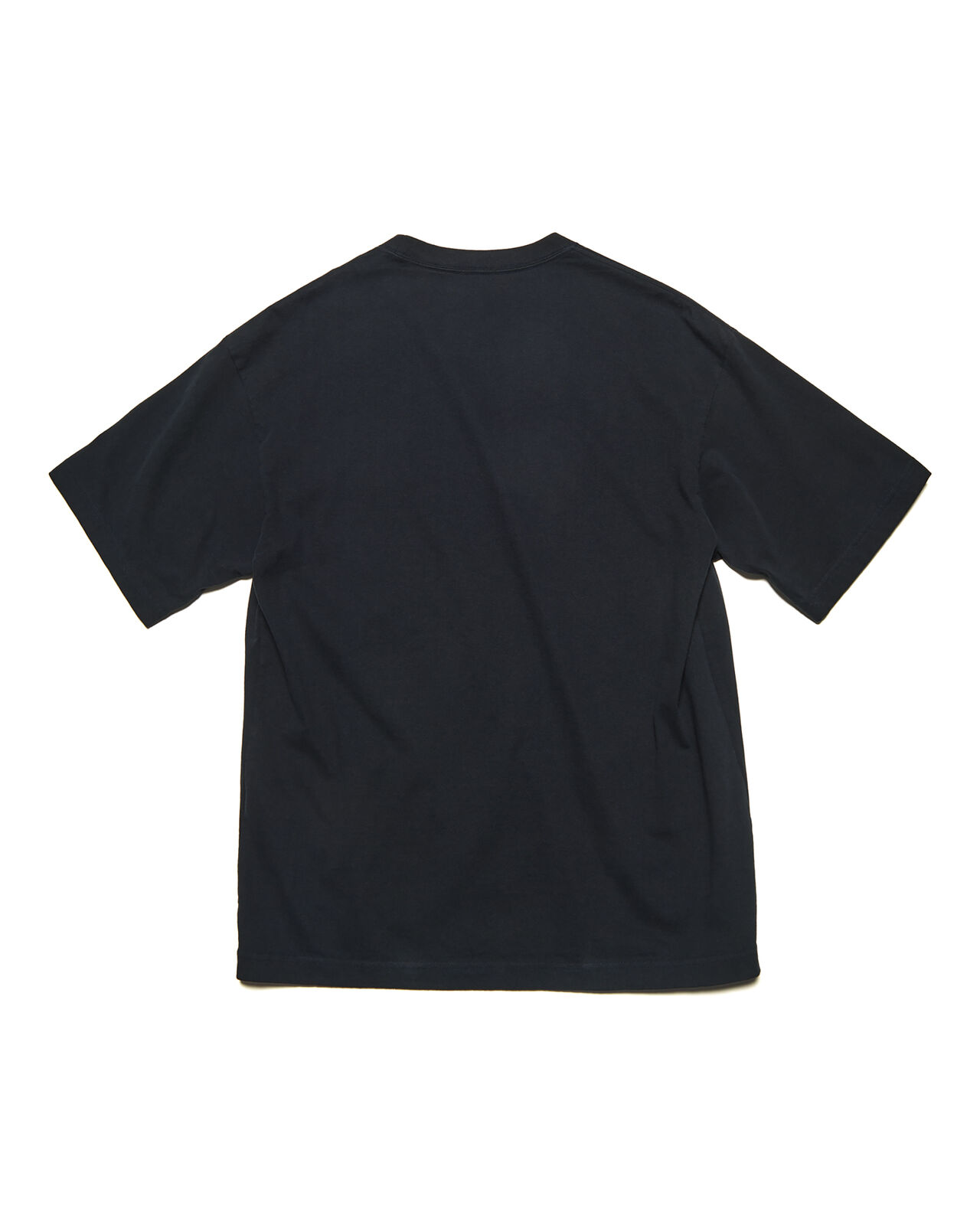 GRADATION LOGO S/S TEE,BLACK, large image number 1