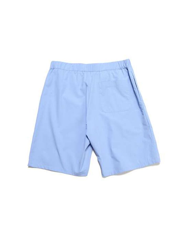 ORGANIC COTTON EASY SHORTS,LIGHT BLUE, medium image number 1