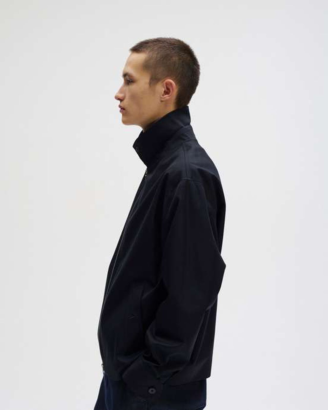 HARRINGTON JACKET,BEIGE, large image number 8
