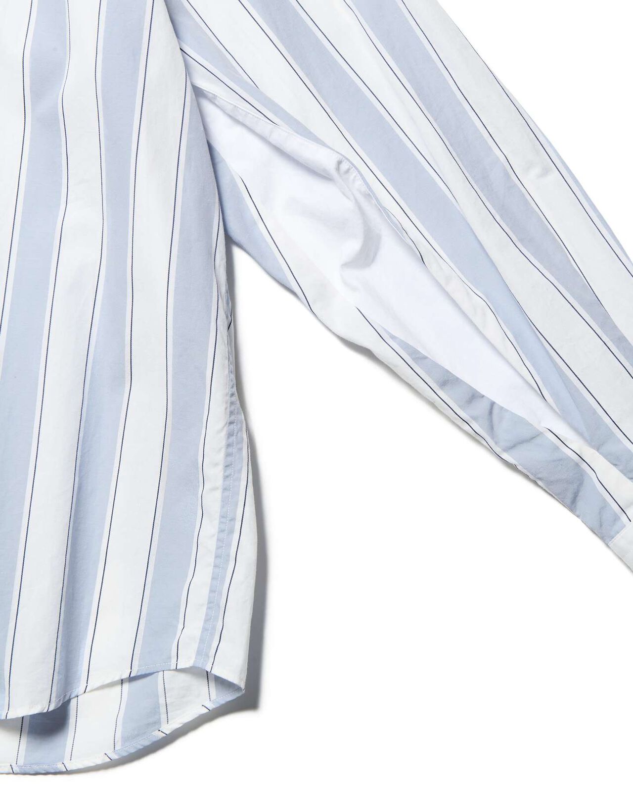 VENTILATION RELAX-FIT L/S SHIRT,LIGHT BLUE, large image number 3