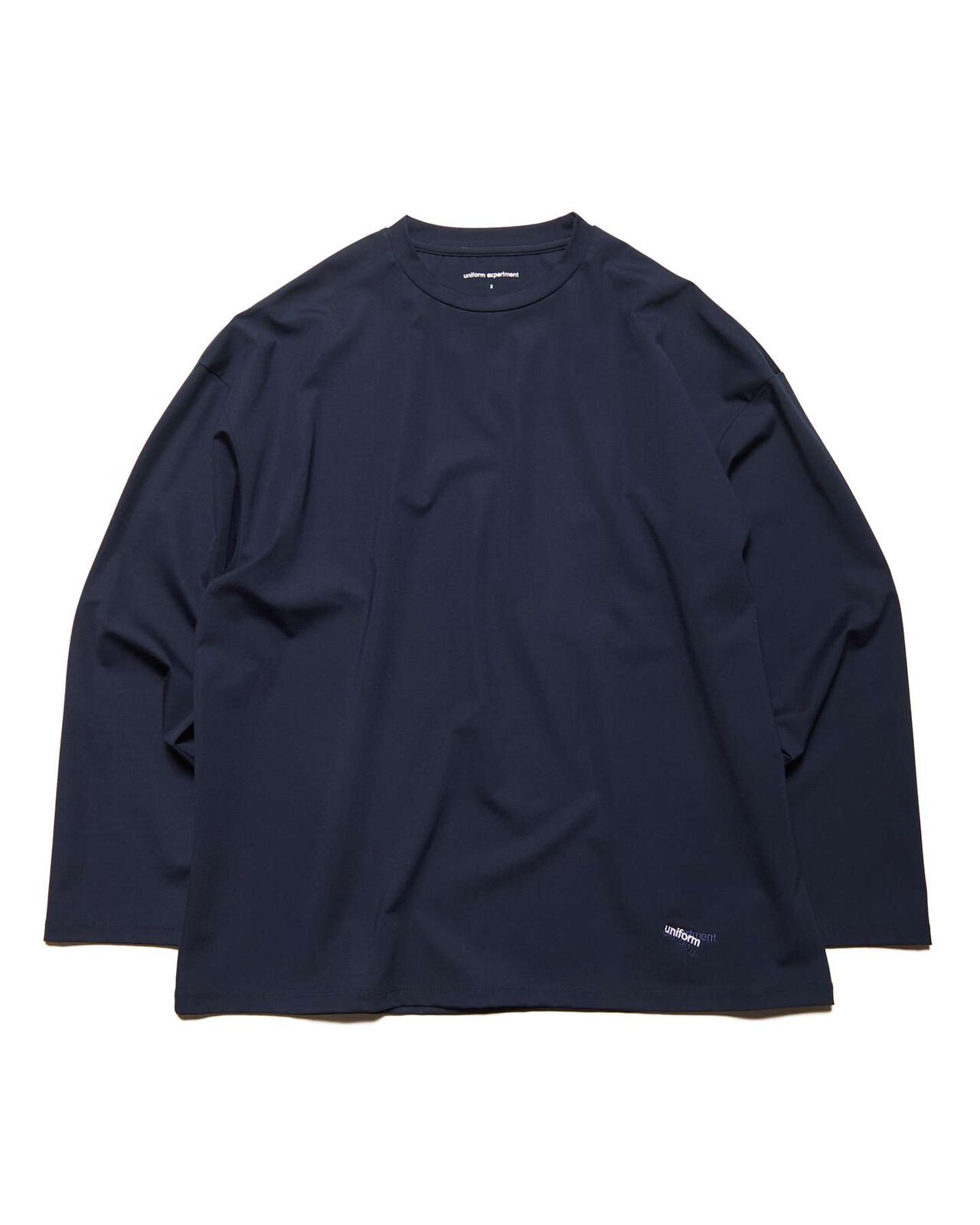LOOSE L/S TEE,NAVY, large image number 0