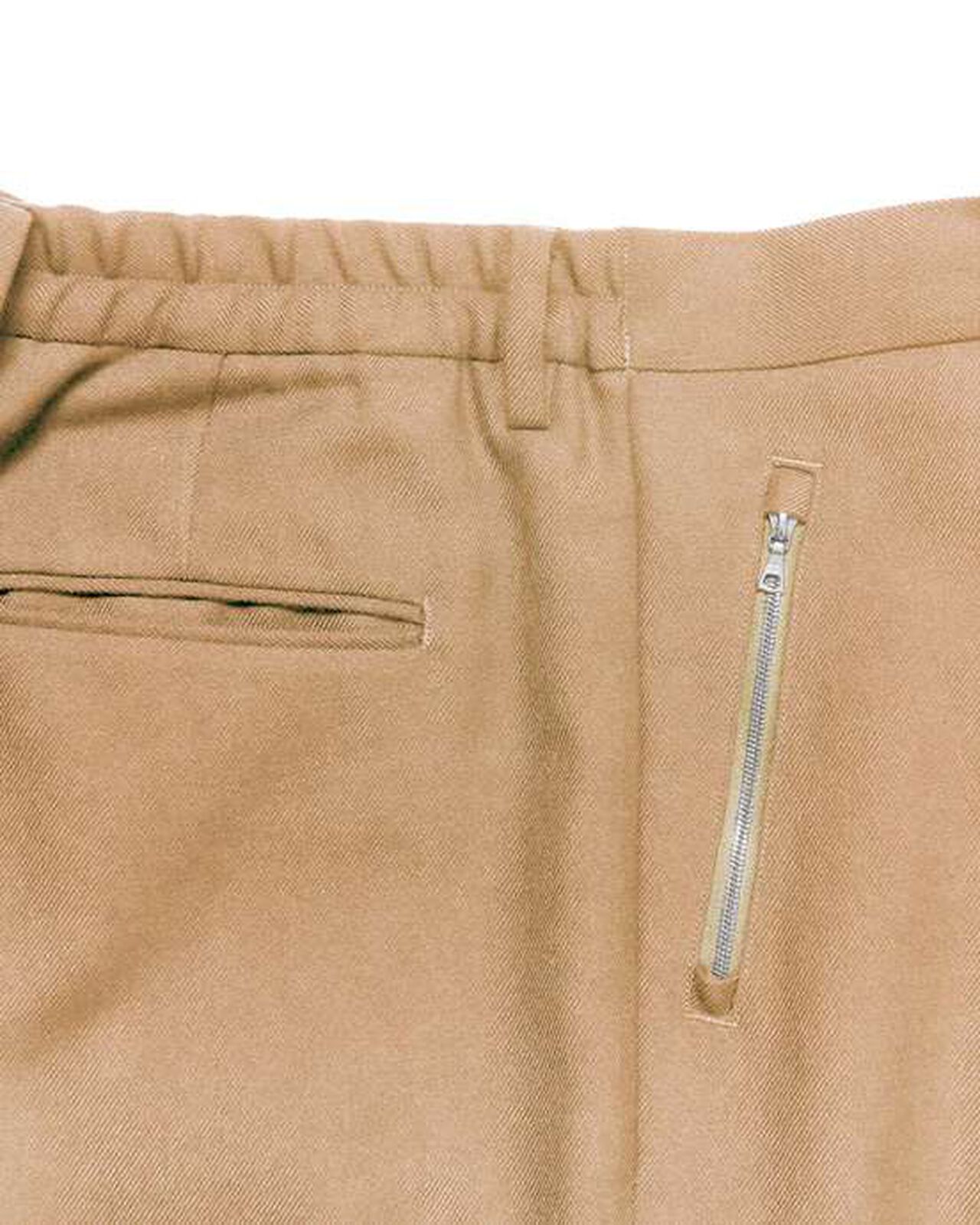 ZIP POCKET SLACKS,BEIGE, large image number 3
