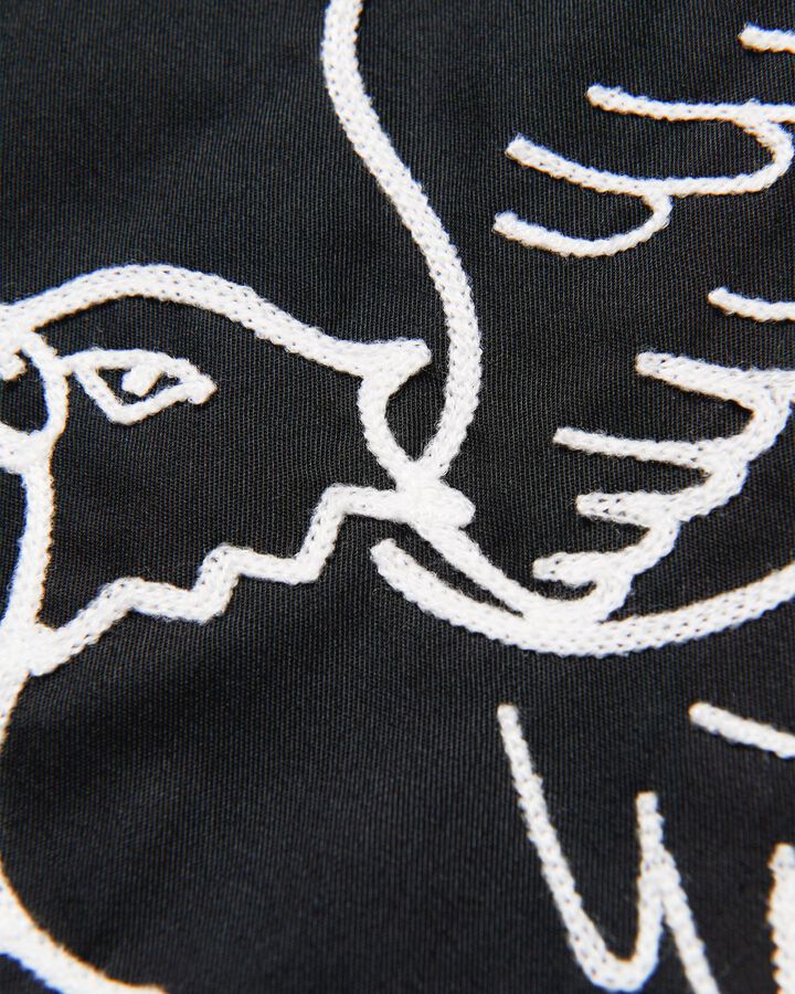 WORK SHIRT,BLACK, medium image number 2