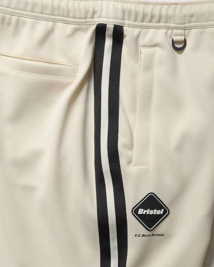 TRAINING TRACK RIBBED PANTS,OFF WHITE, medium image number 2