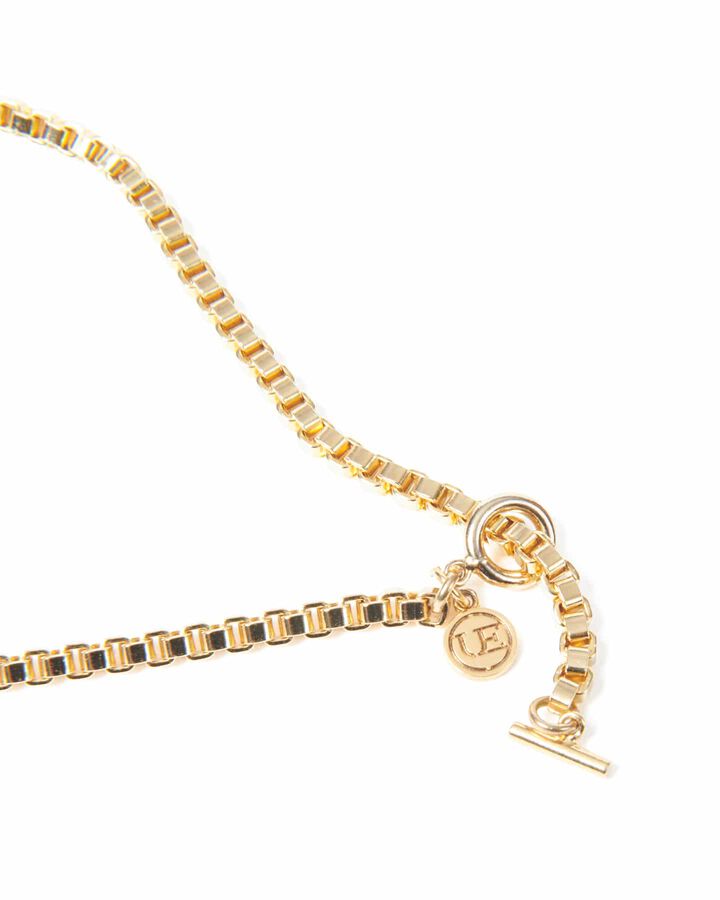 VENETIAN CHAIN NECKLACE,GOLD, medium image number 1