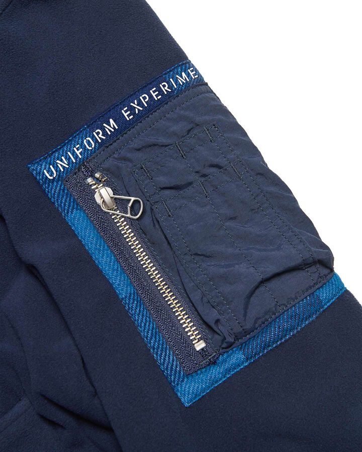 FLEECE L-2B,NAVY, medium image number 3