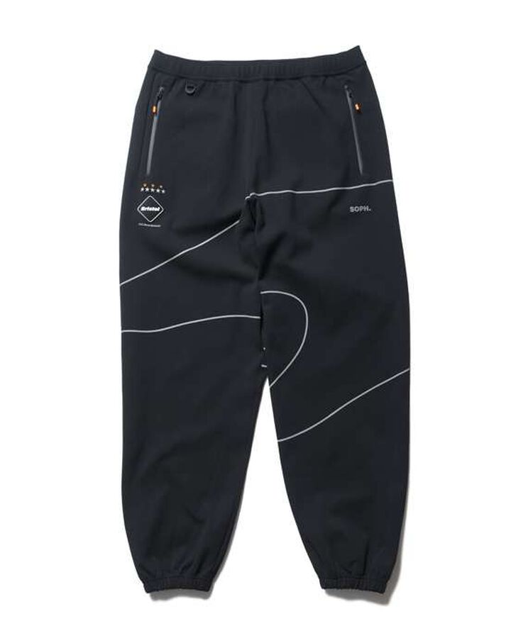 PDK REFLECT LINE BAGGY PANTS,BLACK, medium image number 0