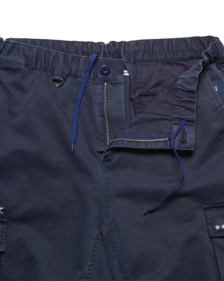 MILITARY FIELD CARGO SHORTS,NAVY, medium image number 6
