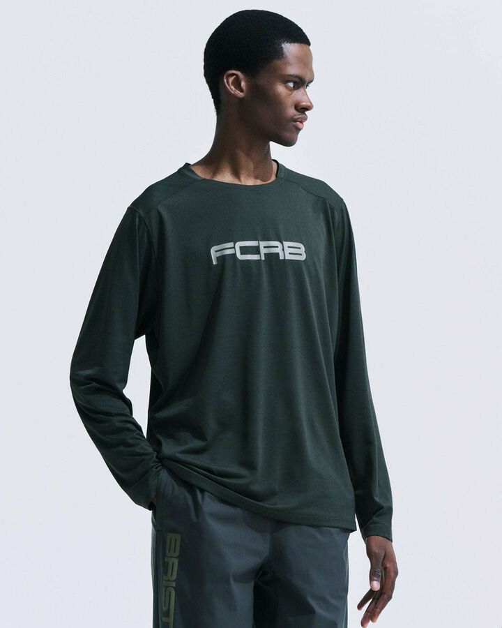 TECH L/S TEE,GRAY, medium image number 4