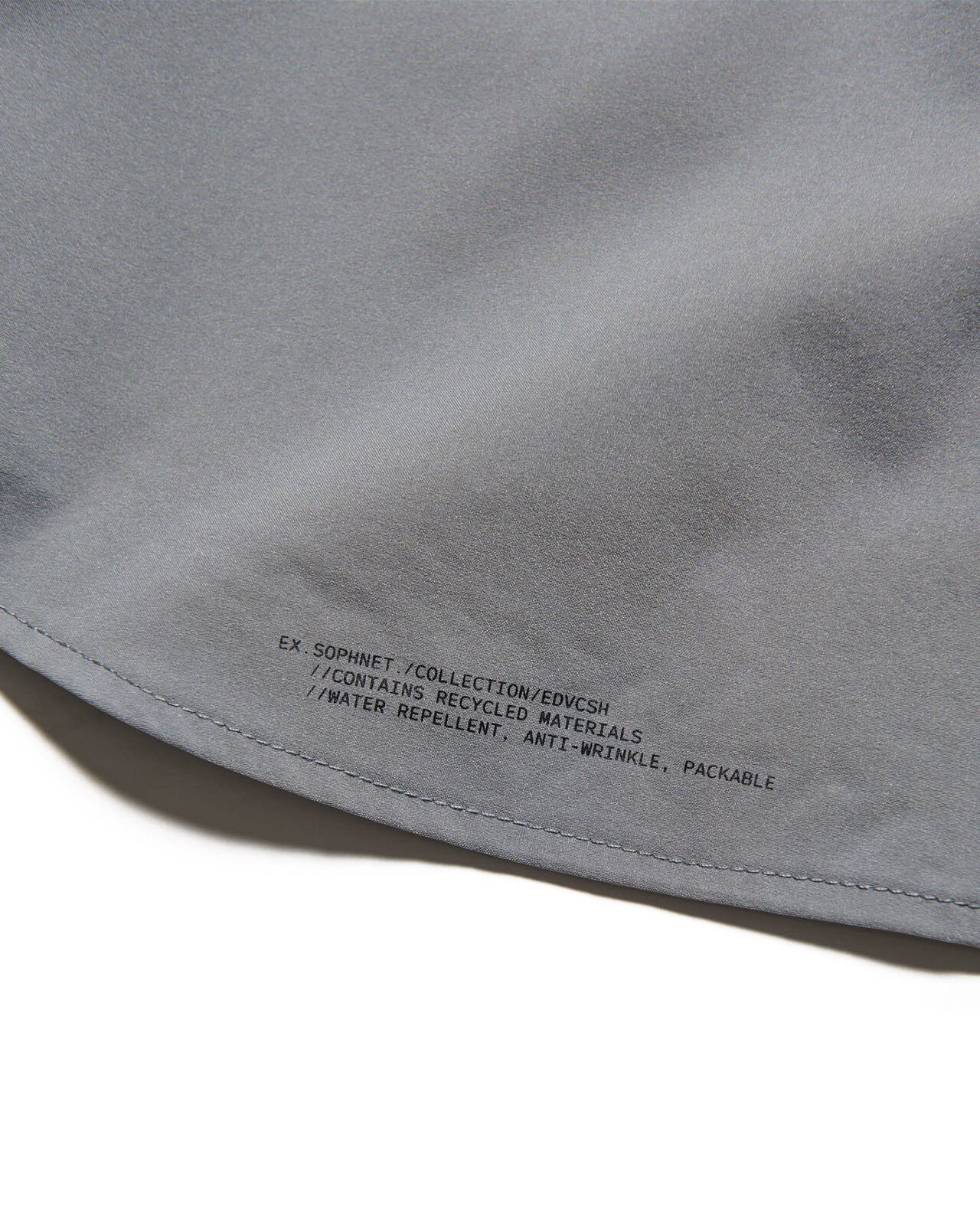 EX. EDUVACATION SHIRT,GRAY, large image number 3