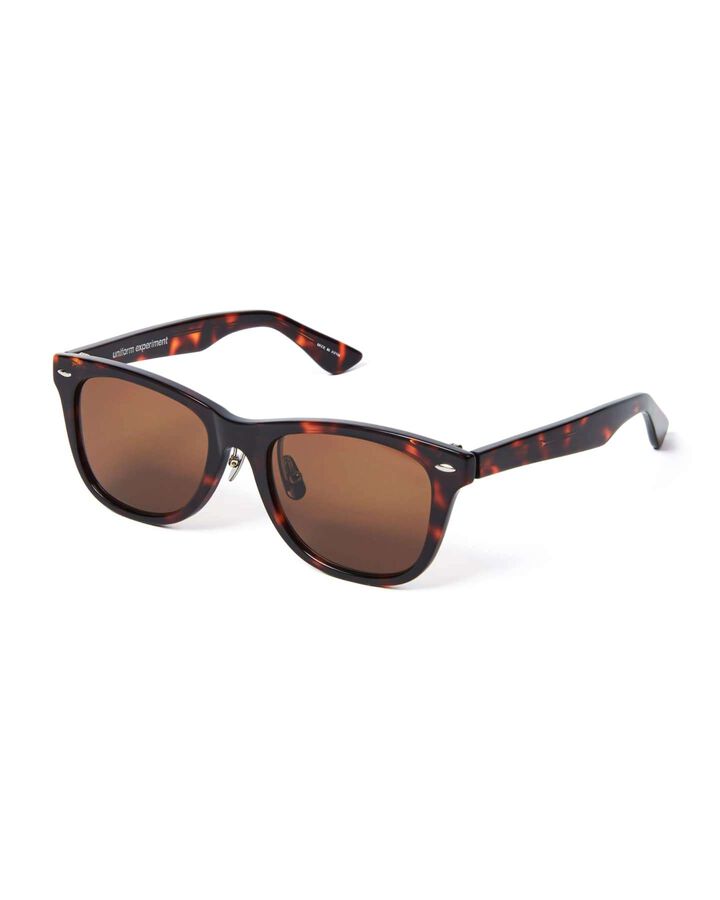 FLIP-UP WELLINGTON SUNGLASSES,BROWN, medium image number 1