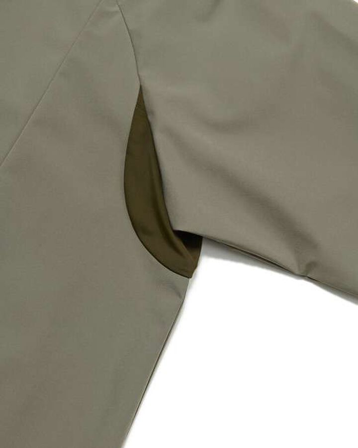 PERTEX 3LAYER TECHNICAL JACKET,KHAKI, medium image number 5