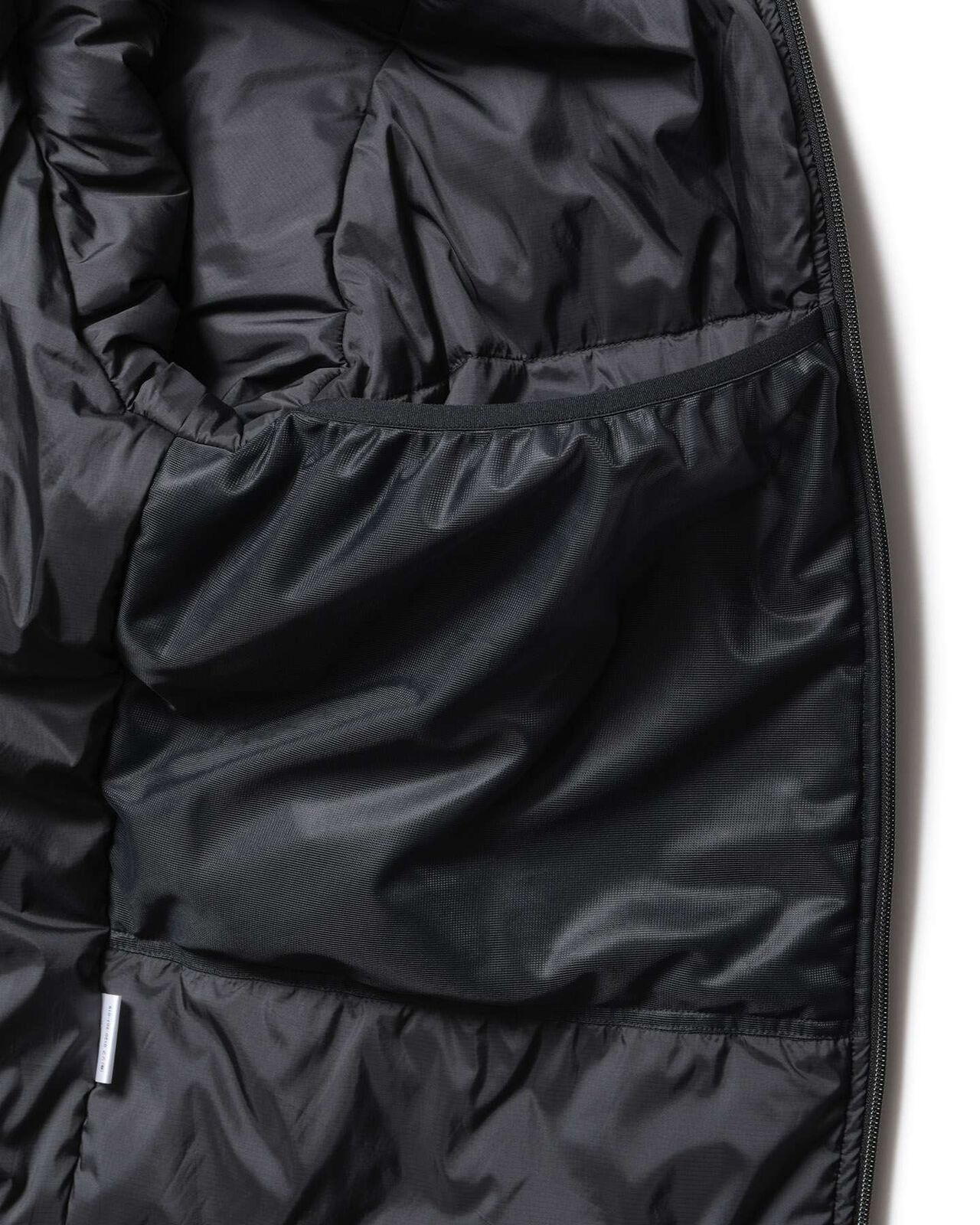 VENTILATION PUFFER JACKET,BLACK, large image number 6