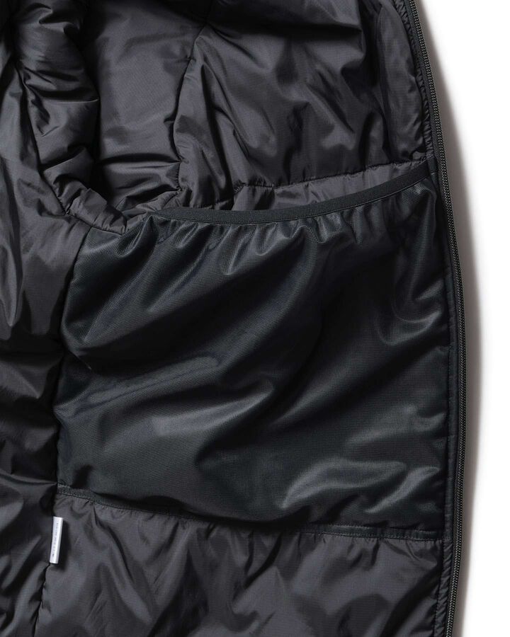 VENTILATION PUFFER JACKET,BLACK, medium image number 6