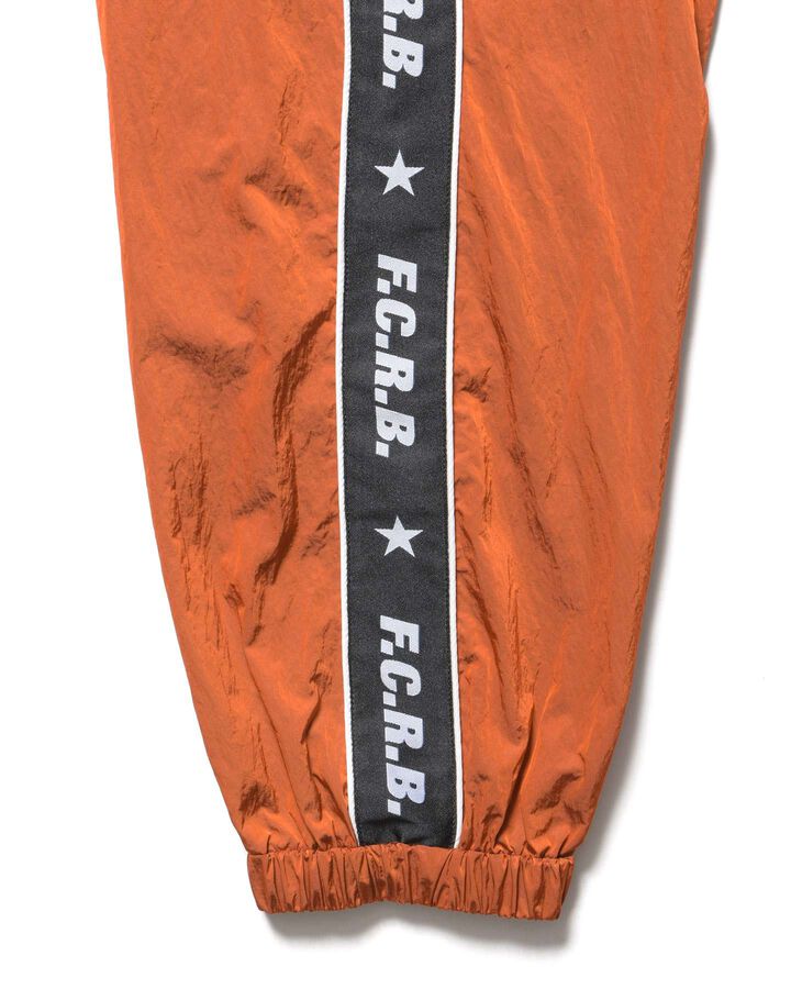 NYLON CHAMBRAY PRACTICE PANTS,ORANGE, medium image number 4