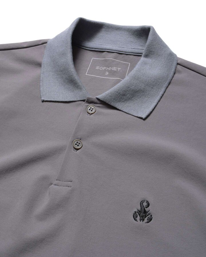 SCORPION POLO,GRAY, medium image number 2
