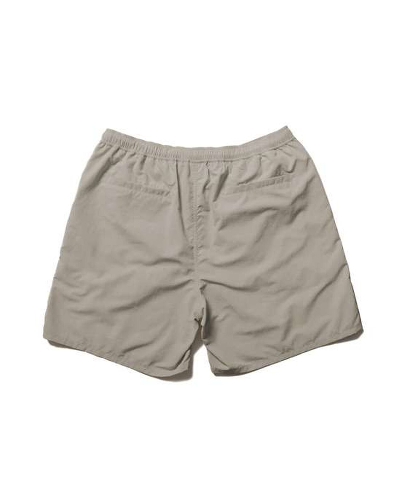 SUPPLEX NYLON EASY SHORTS,BEIGE, large image number 1