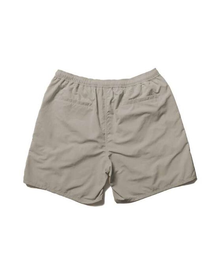 SUPPLEX NYLON EASY SHORTS,BEIGE, medium image number 1