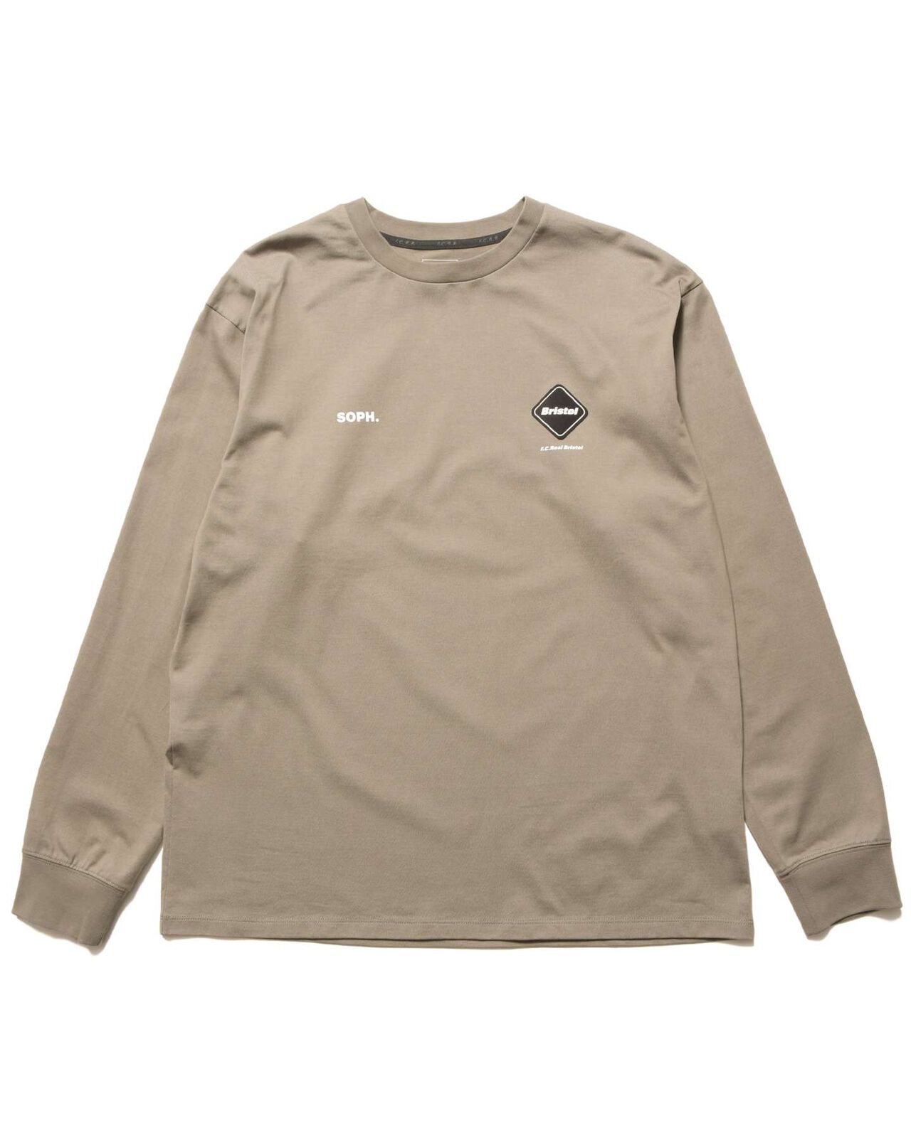 AUTHENTIC L/S TEE,GREIGE, large image number 0