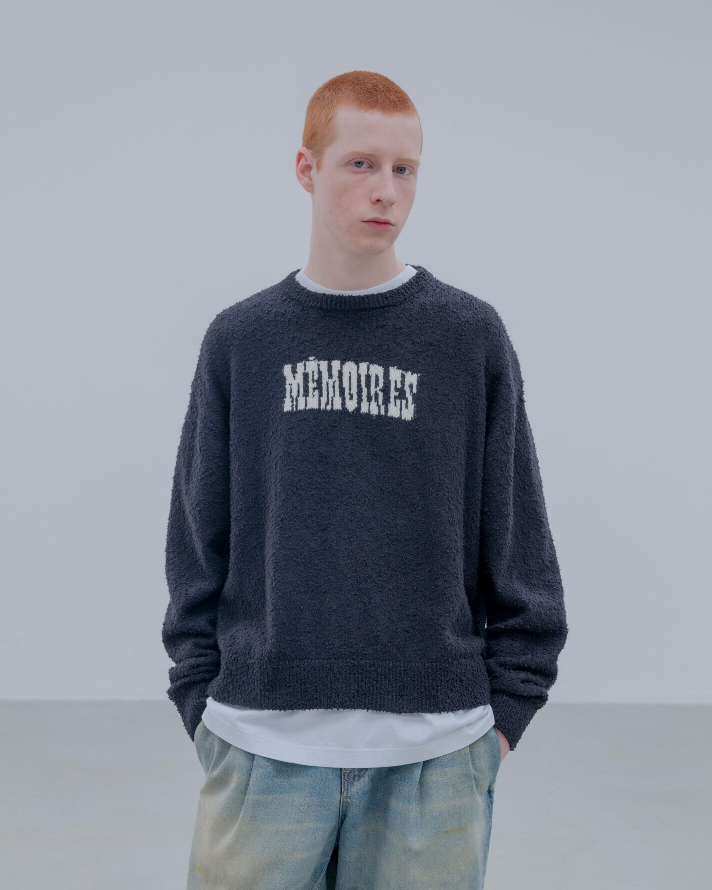 ASGER JORN: MEMOIRES JACQUARD KNIT