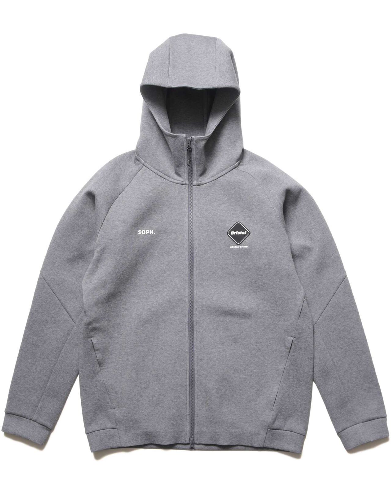 TECH SWEAT VENTILATION HOODIE,GRAY, large image number 0