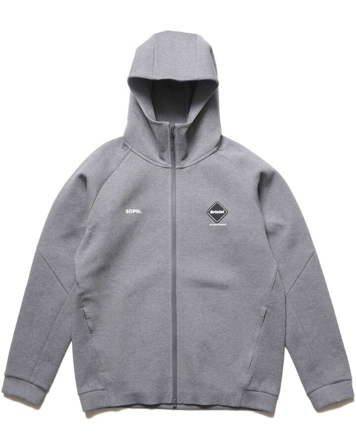 TECH SWEAT VENTILATION　HOODIE,GRAY, medium