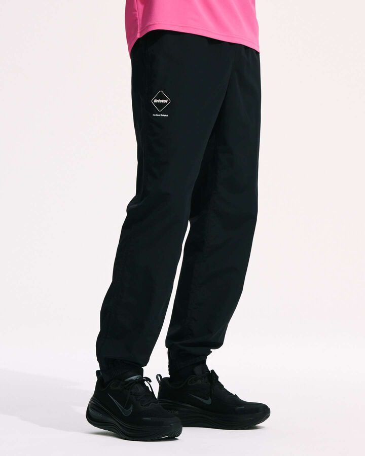 SUPPLEX NYLON EASY PANTS,BLACK, medium image number 4