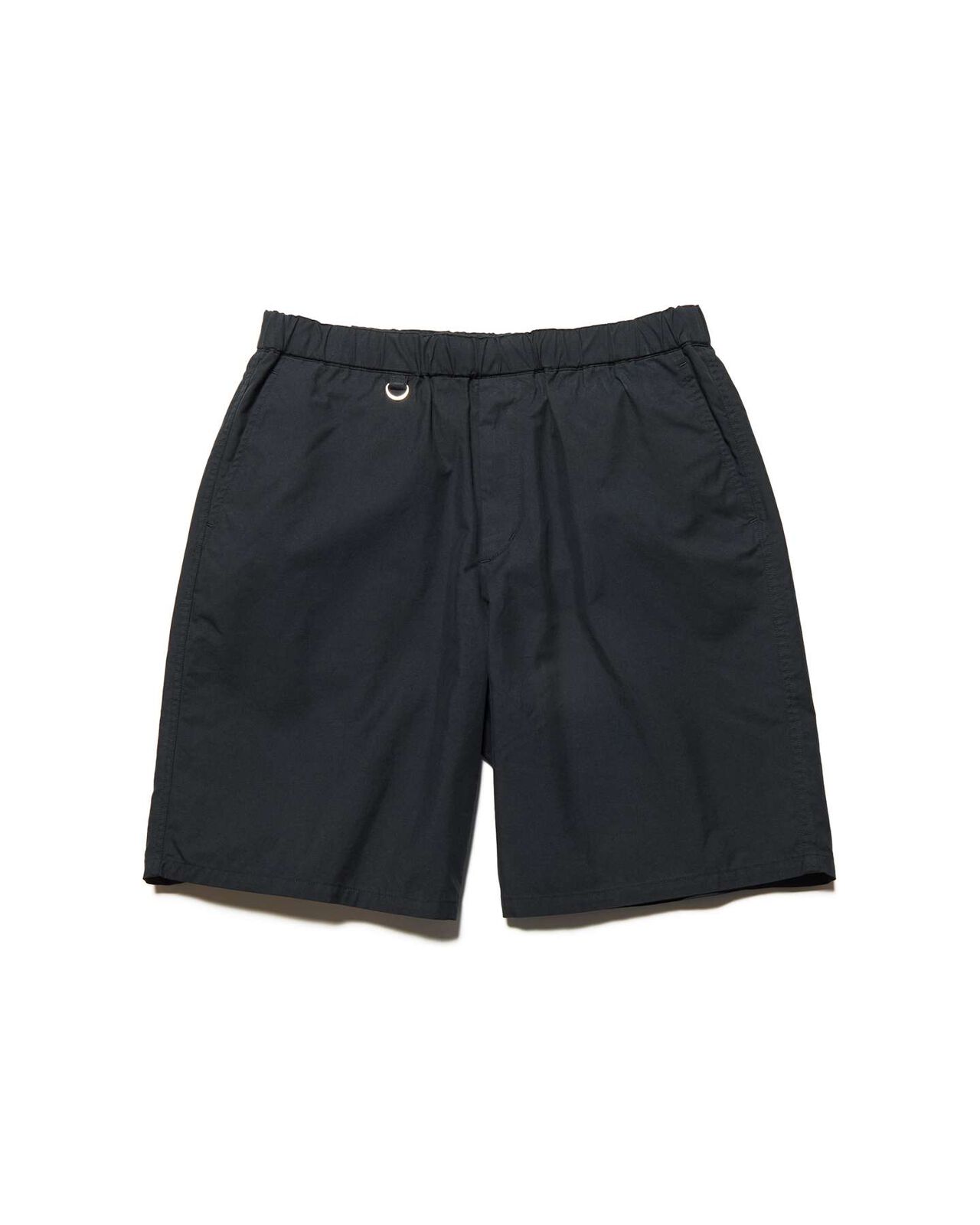 CHAMBRAY EASY SHORTS,BLACK, large image number 0