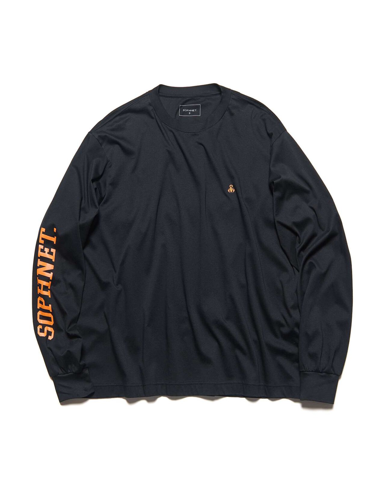 SCORPION L/S WIDE TEE,BLACK, large image number 0