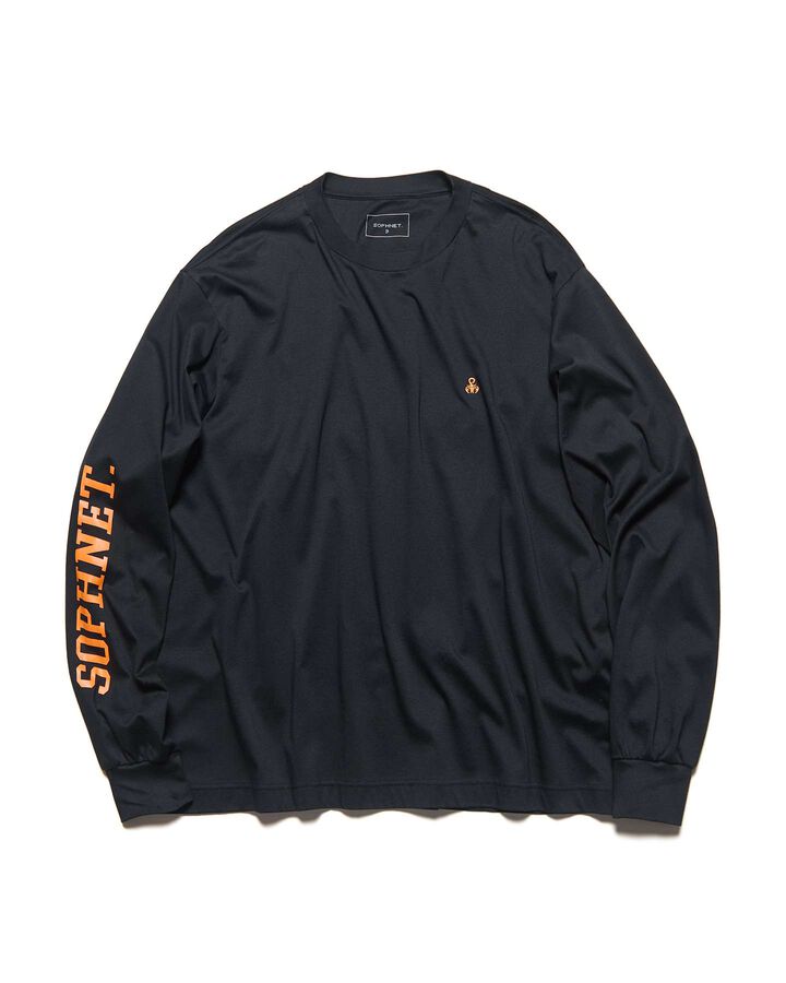 SCORPION L/S WIDE TEE,BLACK, medium image number 0
