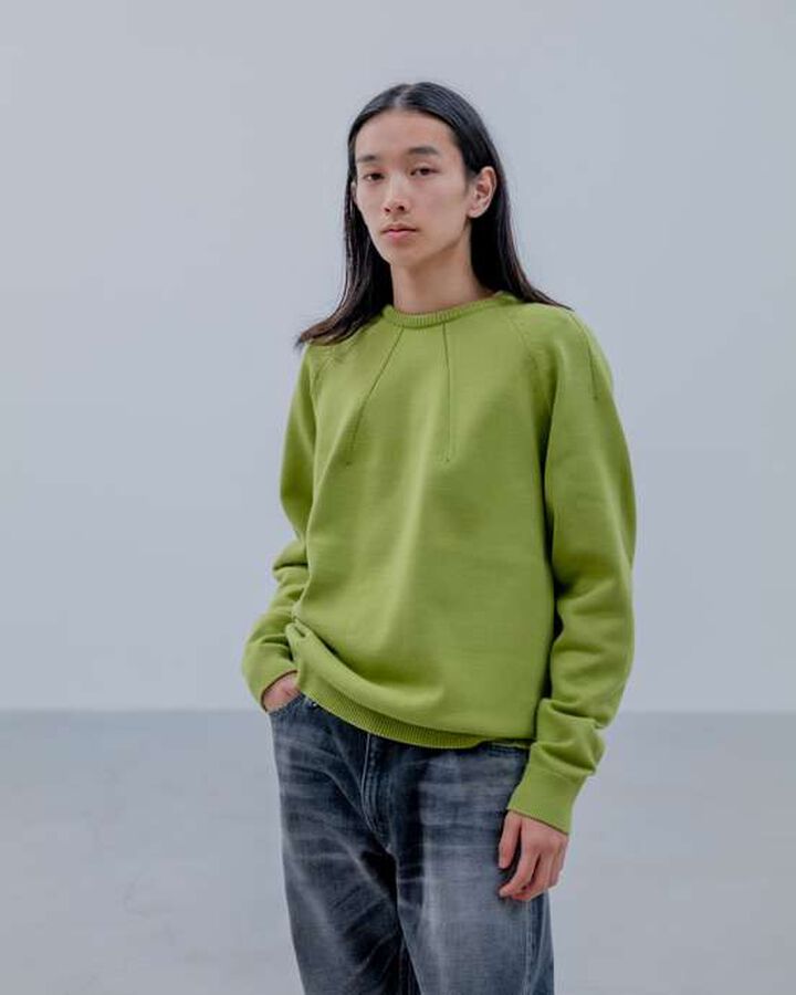 PLAIN NORDIC KNIT,WHITE, medium image number 3