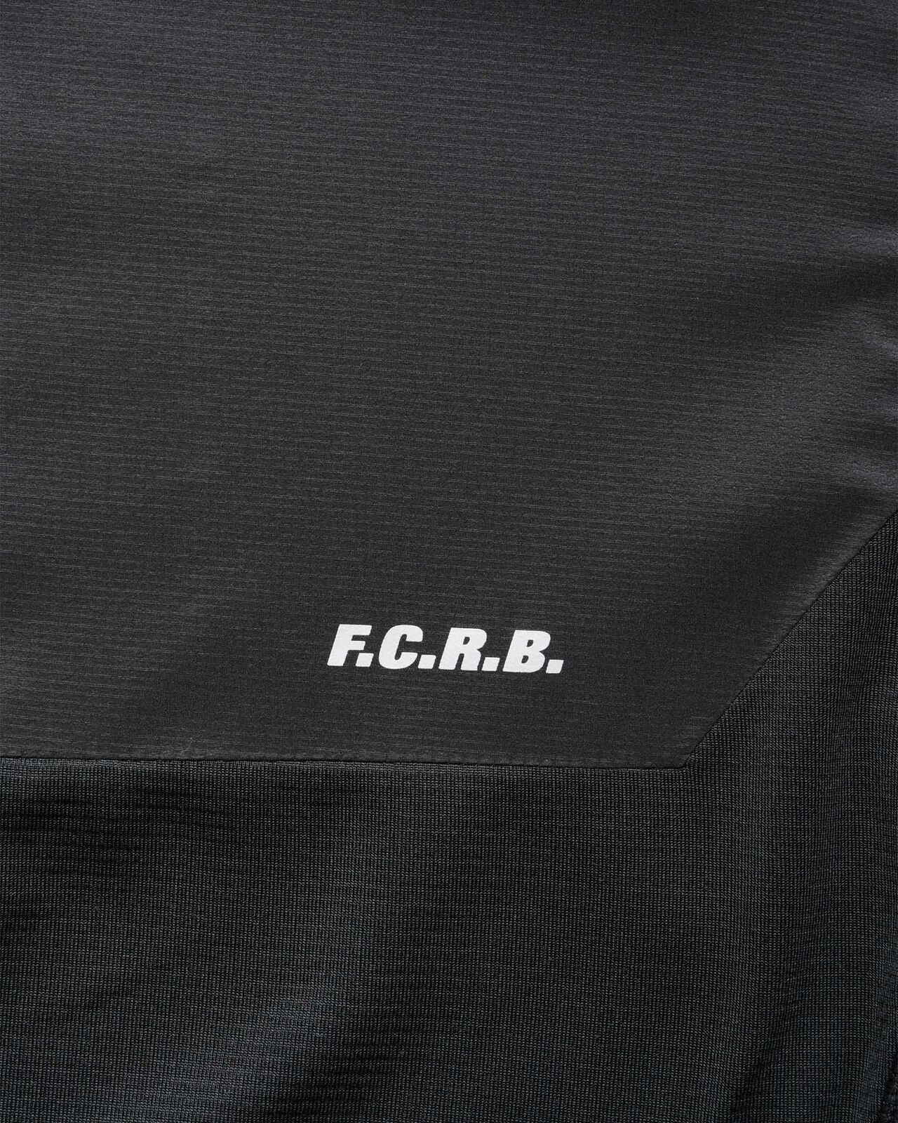 GRID FLEECE HYBRID BLOUSON,BLACK, large image number 4