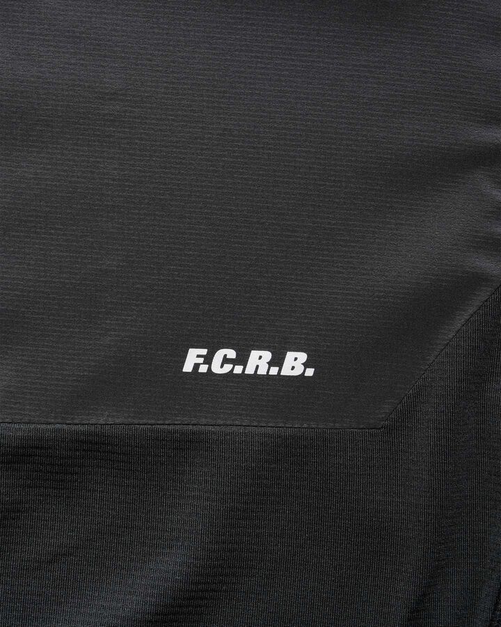 GRID FLEECE HYBRID BLOUSON,BLACK, medium image number 4