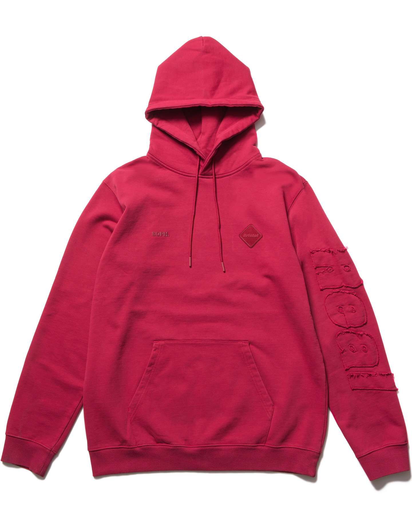 FCRB CUT-OFF LOGO SWEAT HOODIE（L） CUT-OFF LOGO SWEAT HOODIE