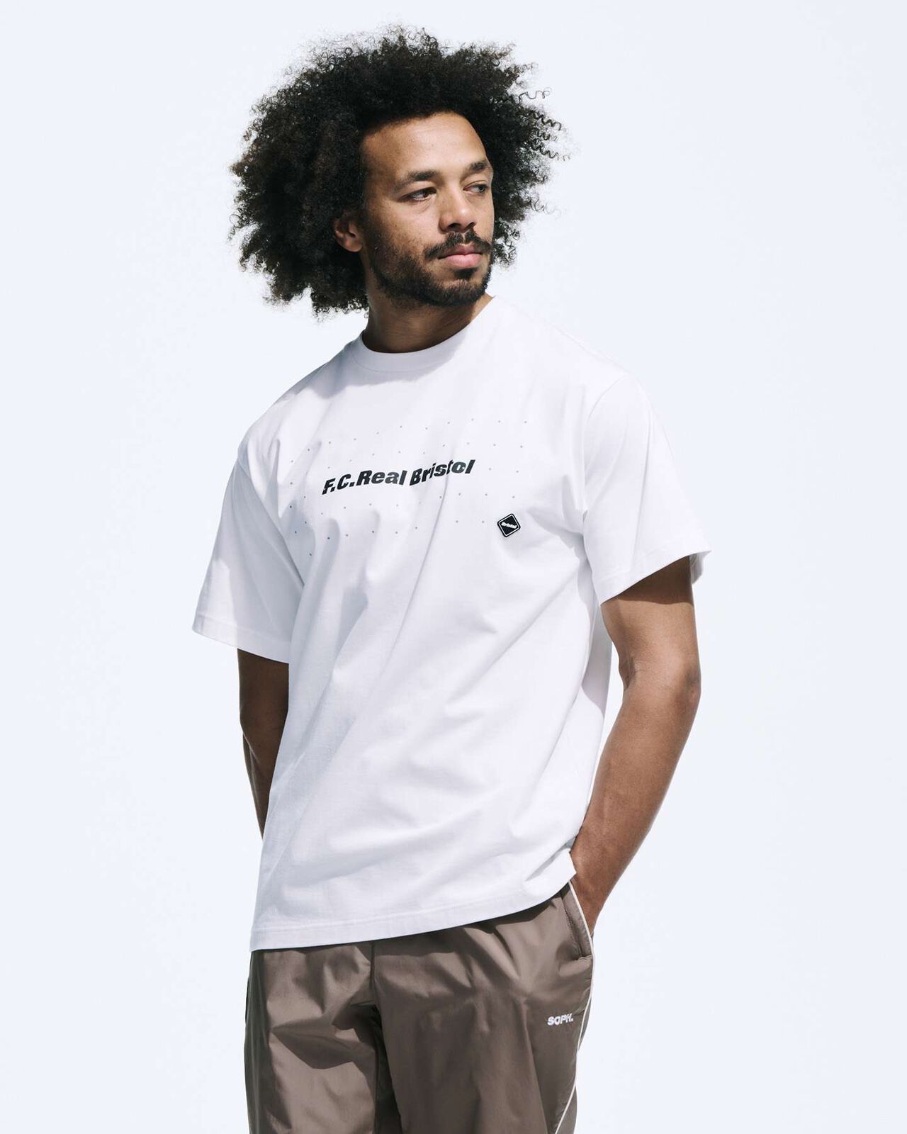 54STARS TEE,WHITE, large image number 3