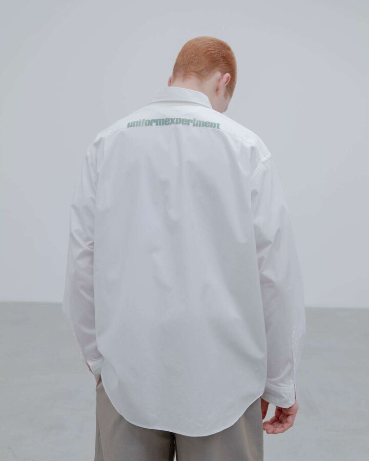 PRINT L/S SHIRT,A, medium image number 5