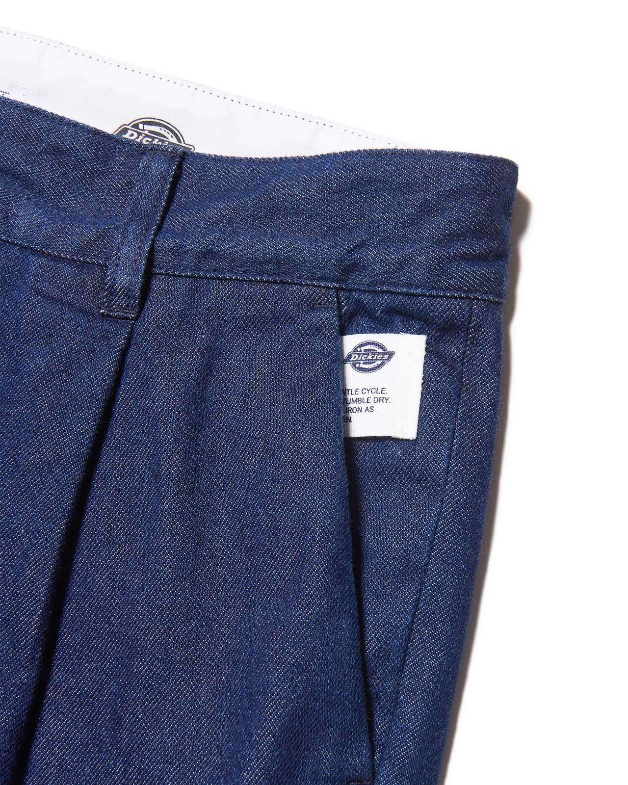 DICKIES BOLD-FIT TUCK JEANS,INDIGO, large image number 3