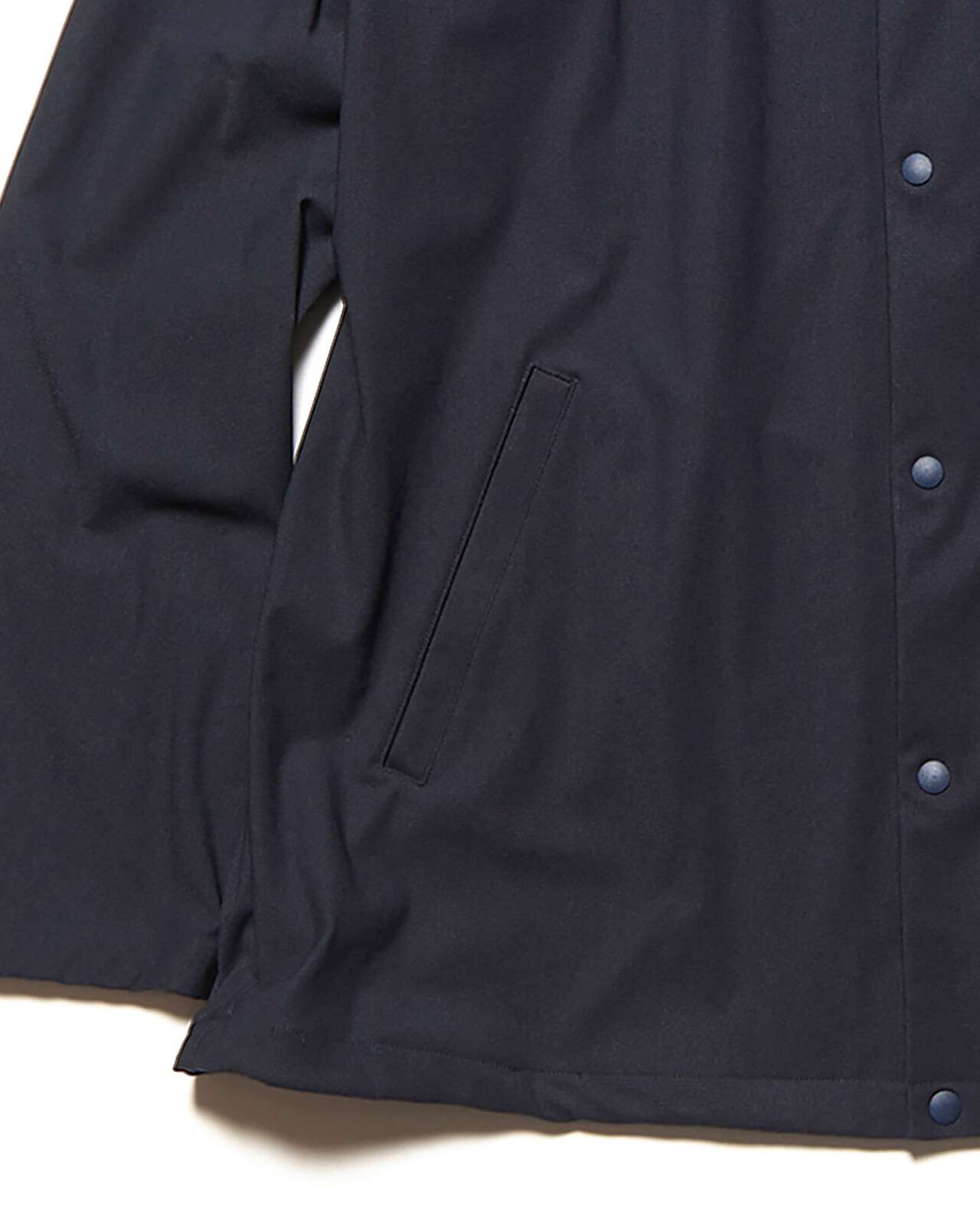 4-WAY STRETCH CARDIGAN,NAVY, large image number 2