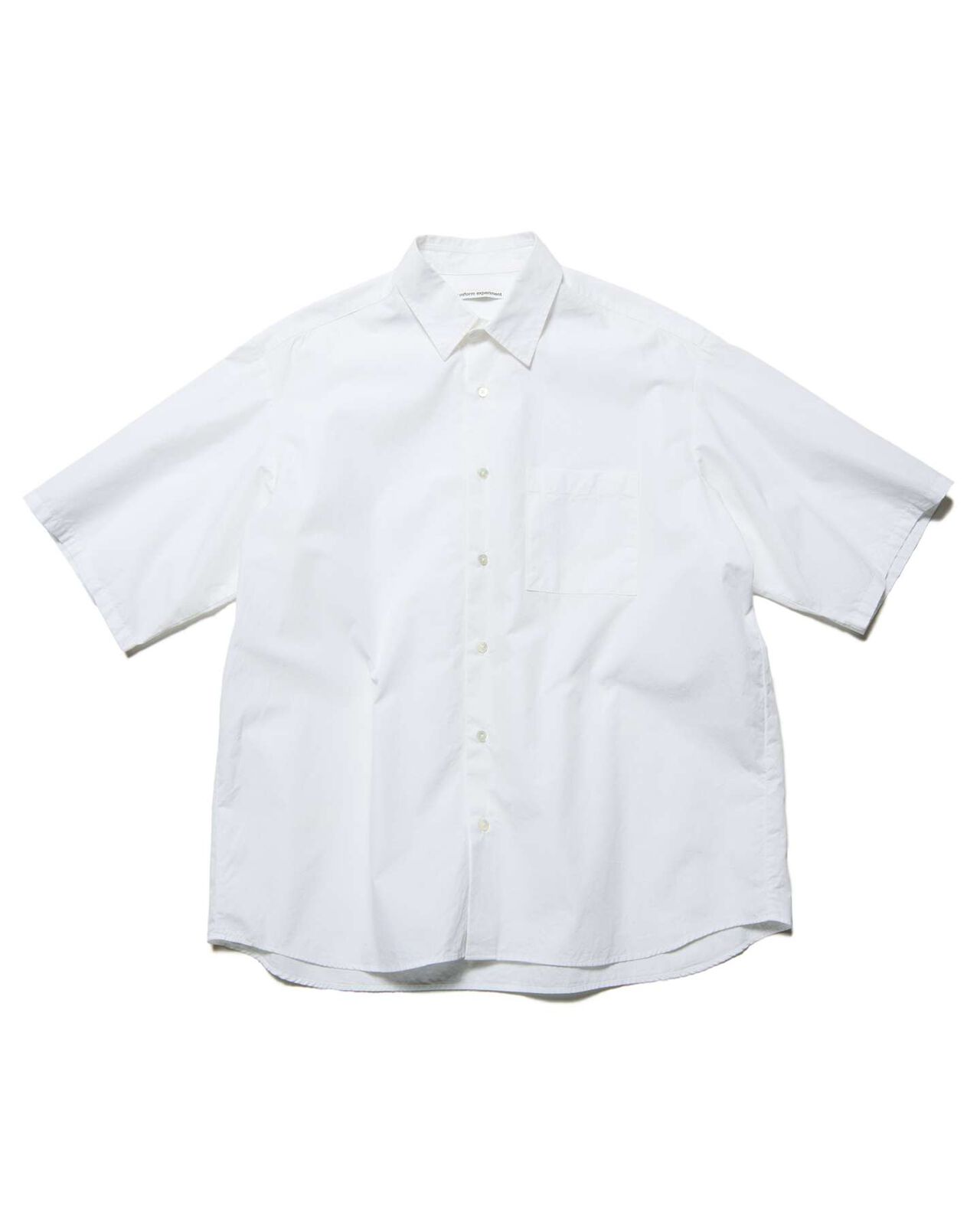 RELAX-FIT S/S SHIRT,WHITE, large image number 0