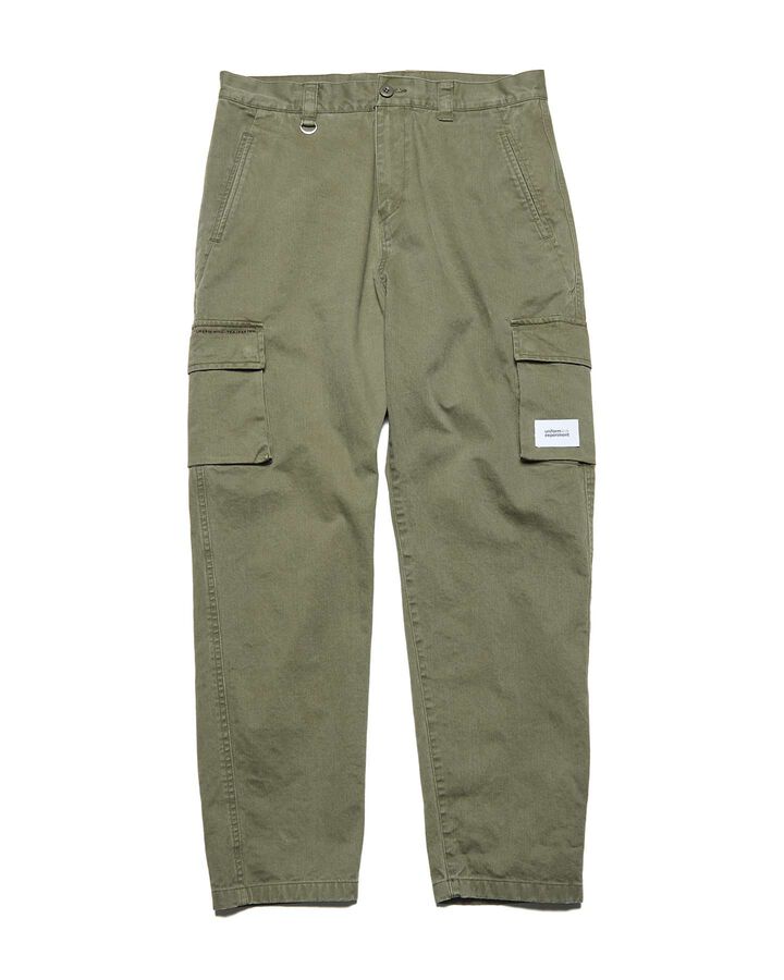 MILITARY FIELD CARGO PANTS,KHAKI, medium