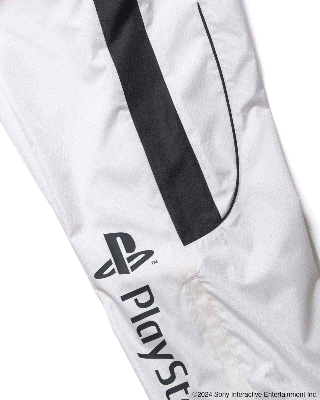 WARM UP PANTS,WHITE, large image number 3