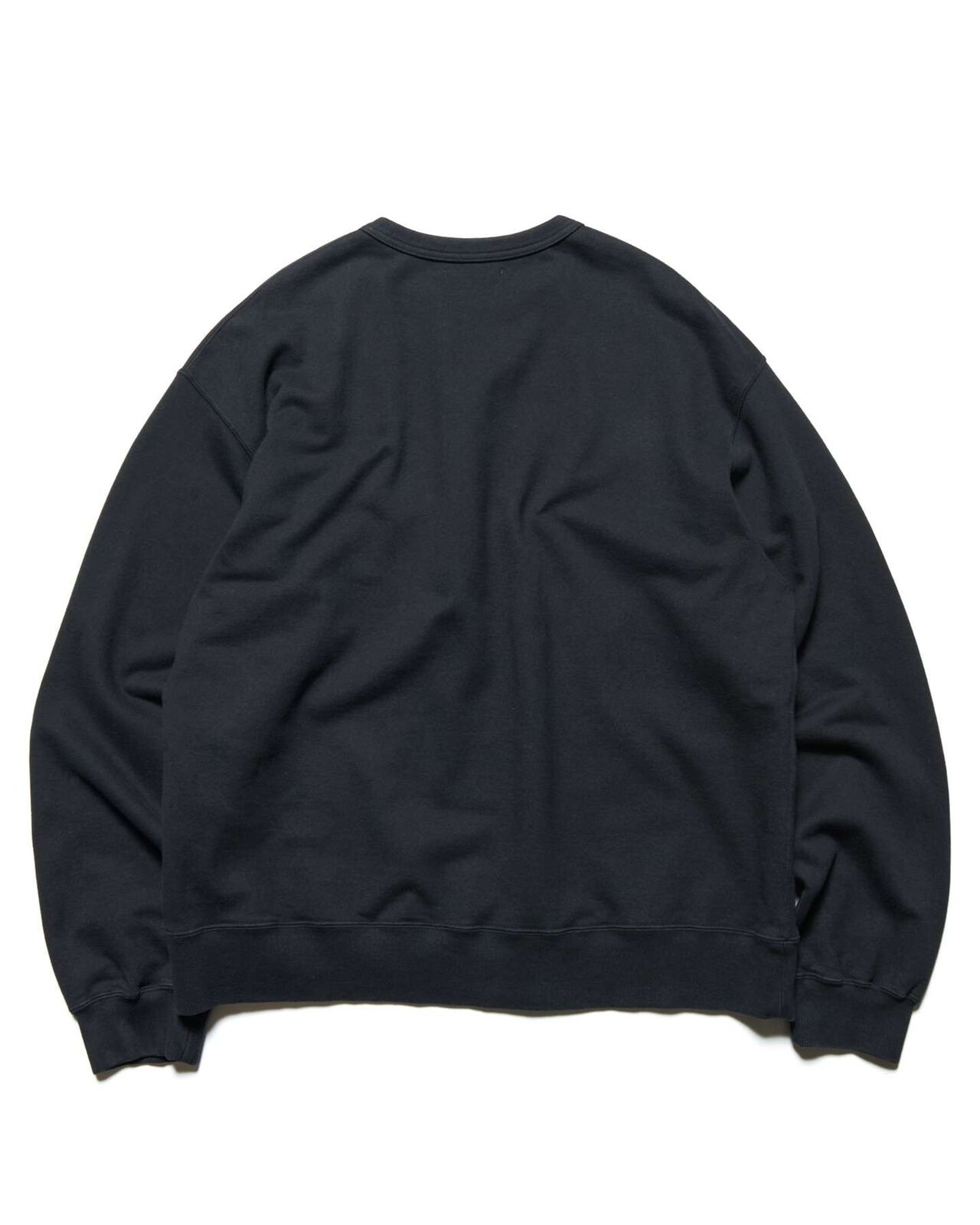 CUT-OUT LOGO SWEATSHIRT,BLACK, large image number 1