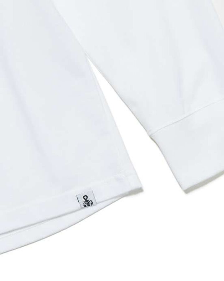 ESSENTIAL L/S TEE,WHITE, medium image number 3